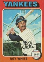 1975 Topps #375 Roy White Baseball Card