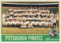 1976 Topps #504 Pittsburgh Pirates Team Baseball Card