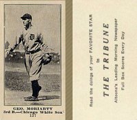 1916 Altoona Tribune #127 Geo. Moriarty Baseball Card