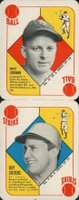 1951 Topps Red Backs #41/9 Lockman/Sievers Panel Baseball Card