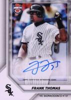 2025 Topps Industry Conference Autographs #FT Frank Thomas Baseball Card