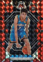 2022 Panini Mosaic #236 Chet Holmgren Red Basketball Card