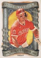 2024 Topps Allen & Ginter Cycle Succession #CS25 Mike Trout Baseball Card