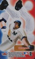 2003 Fleer 3D # Derek Jeter Sliding-Pinstripes Baseball Card
