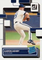 2022 Panini Donruss #36 Aaron Ashby Baseball Card