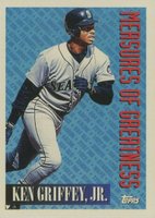 1994 Topps #606 Ken Griffey Jr. Baseball Card