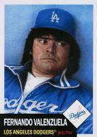 2025 Topps Living #812 Fernando Valenzuela Baseball Card