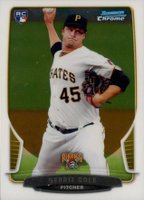 2013 Bowman Chrome #30 Gerrit Cole Baseball Card