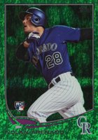 2013 Topps Update #US259 Nolan Arenado Emerald Baseball Card