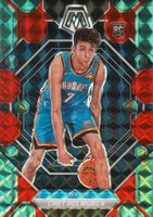 2022 Panini Mosaic #236 Chet Holmgren Red & Green Choice Basketball Card