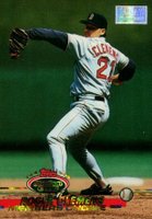 1993 Stadium Club 1st Day Production #748 Roger Clemens Baseball Card