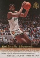 2014 SP Authentic #67 Magic Johnson Basketball Card
