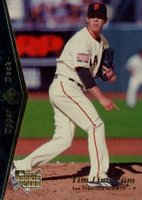 2007 SP Rookie Edition #166 Tim Lincecum 1995 SP Rookie Design Baseball Card