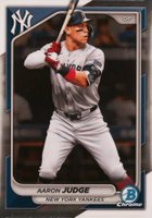 2024 Bowman Chrome #80 Aaron Judge Baseball Card