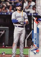 2020 Topps Update #U1 Bo Bichette Baseball Card