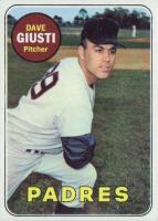1969 Topps #98 Dave Giusti Baseball Card