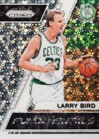 2017 Panini Prizm Fundamentals #7 Larry Bird Fast Break Prizm Basketball Card