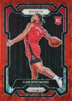 2023 Panini Prizm #129 Cam Whitmore Red Choice Basketball Card