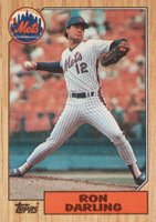 1987 Topps #75 Ron Darling Baseball Card