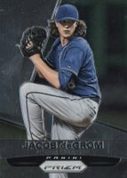 2015 Panini Prizm #78 Jacob DeGrom Baseball Card
