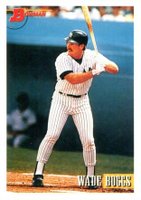 1993 Bowman #399 Wade Boggs Baseball Card