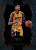 2016 Panini Select #101 Brandon Ingram Basketball Card