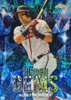 2024 Topps Hidden Gems #HG23 Austin Riley Baseball Card