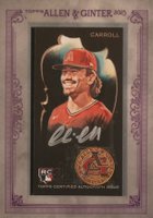 2023 Topps Allen & Ginter X Framed Mini Autograph #MACC Corbin Carroll Baseball Card