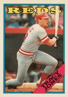 1988 Topps Tiffany #553 Tracy Jones Baseball Card