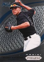 2012 Panini Prizm Top Prospects #TP7 Manny Machado Baseball Card