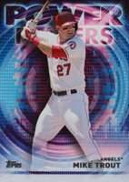 2014 Topps Update Power Players #PPAMTR Mike Trout Baseball Card