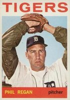 1964 Topps #535 Phil Regan Baseball Card