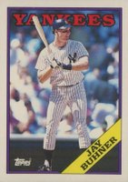 1988 Topps Traded #21T Jay Buhner Baseball Card