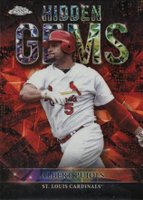 2023 Topps Chrome Hidden Gems #HG27 Albert Pujols Baseball Card