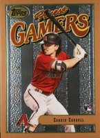 2023 Topps Finest Flashbacks #14 Corbin Carroll Baseball Card