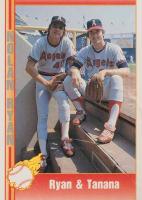 1991 Pacific Nolan Ryan #32 Ryan & Tanana Baseball Card