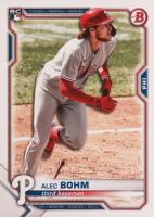 2021 Bowman #2 Alec Bohm Baseball Card