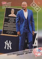2017 Topps Now  #148 Derek Jeter Baseball Card