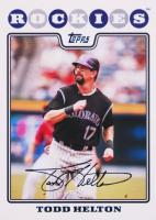 2008 Topps #195 Todd Helton Baseball Card