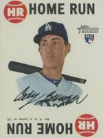 2017 Topps Heritage 1968 Topps Game Rookies #9 Cody Bellinger High Number Baseball Card