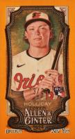 2024 Topps Allen & Ginter #277 Jackson Holliday Chrome-Mini-Orange Refractor Baseball Card