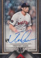 2023 Topps Museum Collection Archival Autographs #AATC Triston Casas Baseball Card
