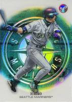 2002 Topps Pristine #10 Ichiro Refractor Baseball Card