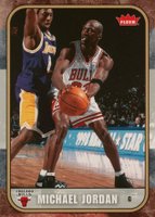 2007 Fleer Jordan Box Set #92 Michael Jordan Basketball Card
