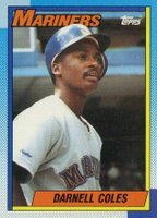 1990 Topps #232 Darnell Coles Baseball Card