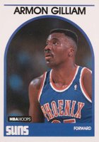 1989 Hoops #64 Armon Gilliam Basketball Card