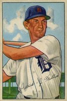 1952 Bowman #183 Pat Mullin Baseball Card
