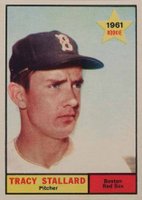 1961 Topps #81 Tracy Stallard Baseball Card