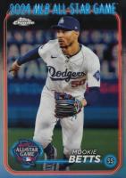 2024 Topps Chrome Update 2024 All-Star Game Chrome #43 Mookie Betts Baseball Card