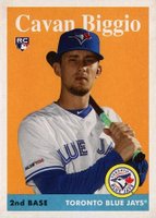 2019 Topps Archives #27 Cavan Biggio Baseball Card